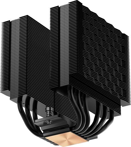 Устройство охлаждения(кулер) PcCooler RT620 BK Soc-AM5/AM4/1151/1200/2066/1700 черный 4-pin 28-32dB Al+Cu 265W Ret (RT620-BKNWXX-GL) фото 2