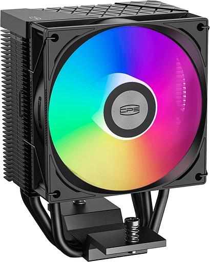 Устройство охлаждения(кулер) PcCooler R300 BK ARGB Soc-AM5/AM4/1200/1700/1851 черный 4-pin Al+Cu 150W Ret (R300-BKAWYX-US) фото 1