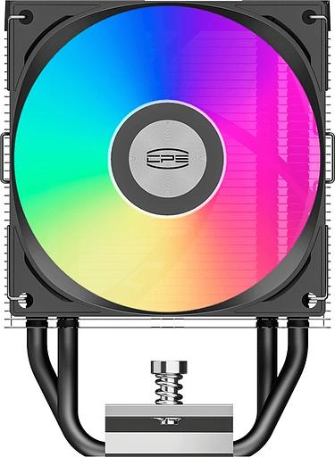Устройство охлаждения(кулер) PcCooler R300 BK ARGB Soc-AM5/AM4/1200/1700/1851 черный 4-pin Al+Cu 150W Ret (R300-BKAWYX-US) фото 3