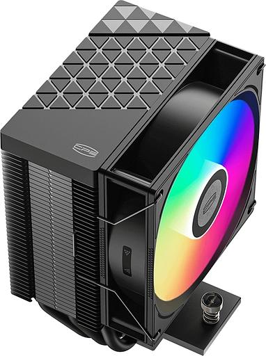 Устройство охлаждения(кулер) PcCooler R300 BK ARGB Soc-AM5/AM4/1200/1700/1851 черный 4-pin Al+Cu 150W Ret (R300-BKAWYX-US) фото 4