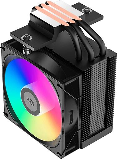 Устройство охлаждения(кулер) PcCooler R300 BK ARGB Soc-AM5/AM4/1200/1700/1851 черный 4-pin Al+Cu 150W Ret (R300-BKAWYX-US) фото 5