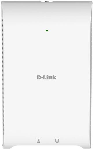 Точка доступа D-Link DAP-2622 (DAP-2622/A1A) AC1200 10/100/1000BASE-T белый фото 1