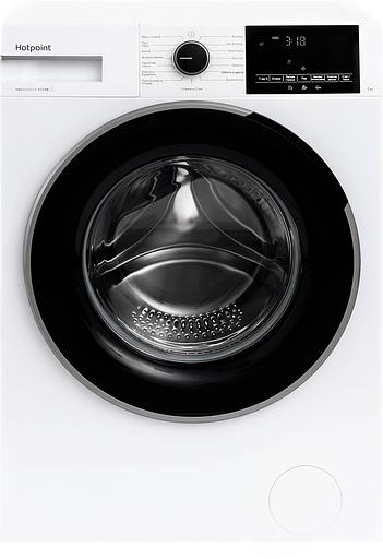Стиральная машина Hotpoint WSH 7290 VWB класс: A загр.фронтальная макс.:7кг белый инвертер фото 4