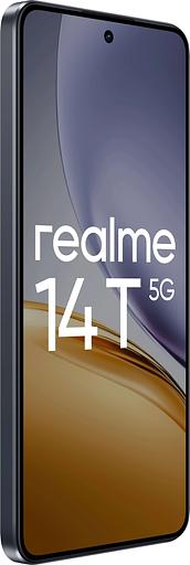 Смартфон Realme RMX5078 14T 5G 128Gb 8Gb черный моноблок 3G 4G 2Sim 6.67" 1080x2400 Android 15 50Mpix 802.11 a/b/g/n/ac NFC GPS GSM900/1800 GSM1900 Protect фото 3