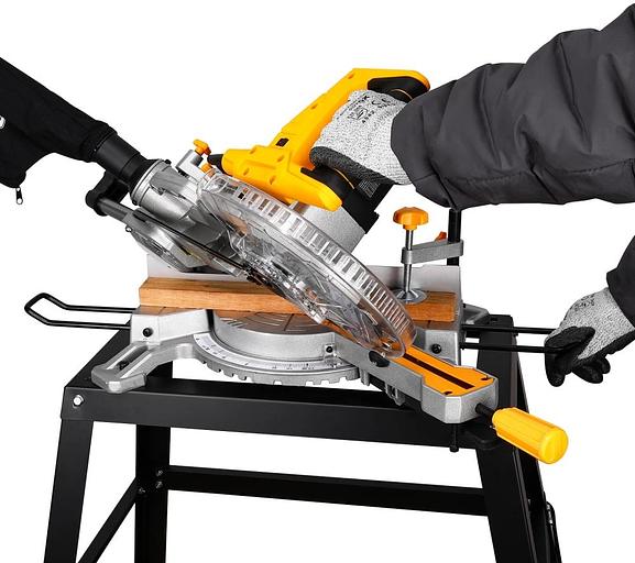 Торцовочная пила Deko DKMS2100-255 2200Вт 4500об/мин d=255мм фото 7