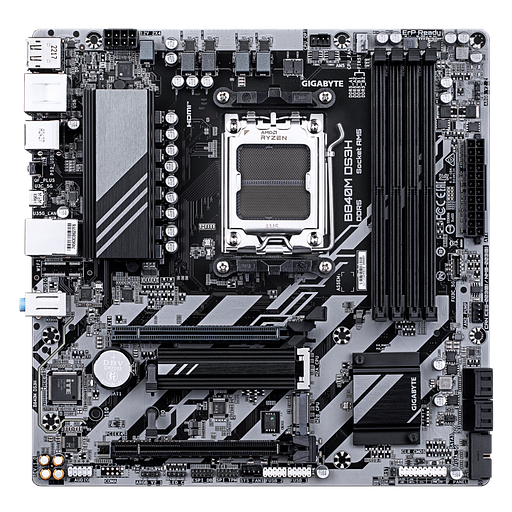 Материнская плата Gigabyte B840M DS3H, фото 2