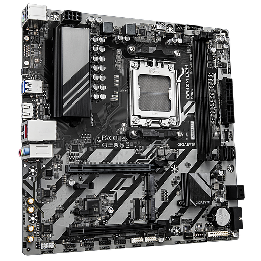 Материнская плата Gigabyte B840M D2H, фото 3