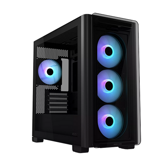 Корпус для ПК ASUS A23 PLUS TG ARGB BLACK фото 1