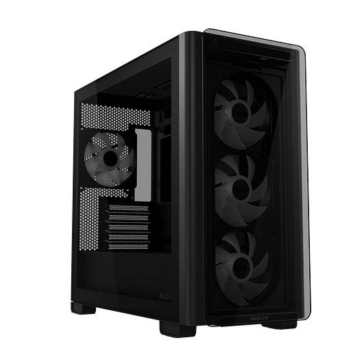 Корпус для ПК ASUS A23 PLUS TG ARGB BLACK фото 2
