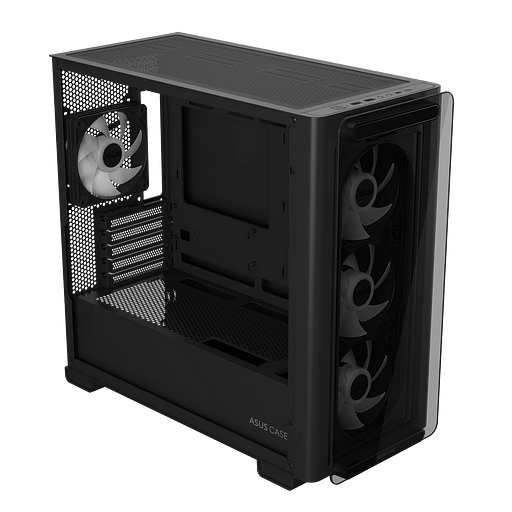 Корпус для ПК ASUS A23 PLUS TG ARGB BLACK фото 7