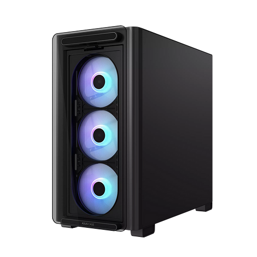 Корпус для ПК ASUS A23 PLUS TG ARGB BLACK фото 10