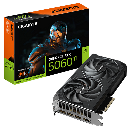 Gigabyte GV-N506TWF2OC-16GD фото 1