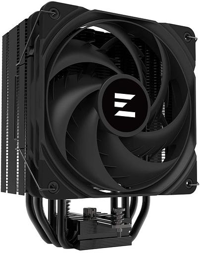 Кулер для процессора Zalman CNPS9X PERFORMA PLUS BLACK, 120mm FAN, 4 HEAT PIPES, 4-PIN PWM, 600-2000 RPM, 29.7DBA MAX, HYDRO BEARING, FULL SOCKET SUPPORT фото 1