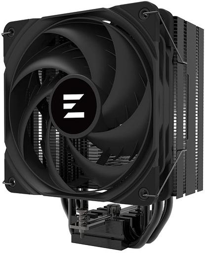 Кулер для процессора Zalman CNPS9X PERFORMA PLUS BLACK, 120mm FAN, 4 HEAT PIPES, 4-PIN PWM, 600-2000 RPM, 29.7DBA MAX, HYDRO BEARING, FULL SOCKET SUPPORT фото 3