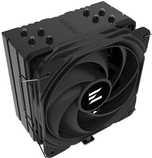 Кулер для процессора Zalman CNPS9X PERFORMA PLUS BLACK, 120mm FAN, 4 HEAT PIPES, 4-PIN PWM, 600-2000 RPM, 29.7DBA MAX, HYDRO BEARING, FULL SOCKET SUPPORT фото 7
