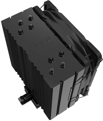 Кулер для процессора Zalman CNPS9X PERFORMA PLUS BLACK, 120mm FAN, 4 HEAT PIPES, 4-PIN PWM, 600-2000 RPM, 29.7DBA MAX, HYDRO BEARING, FULL SOCKET SUPPORT фото 8