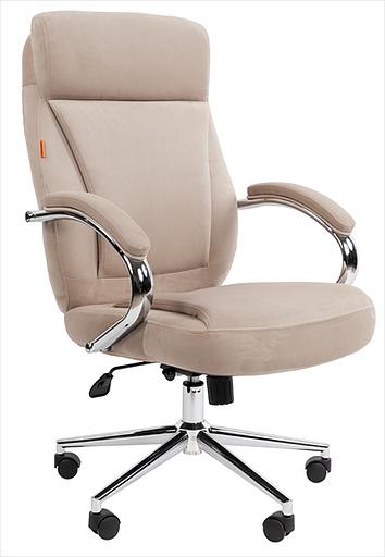 Кресло компьютерное Chairman Home 794 Россия ткань Т-10 бежевый фото 1