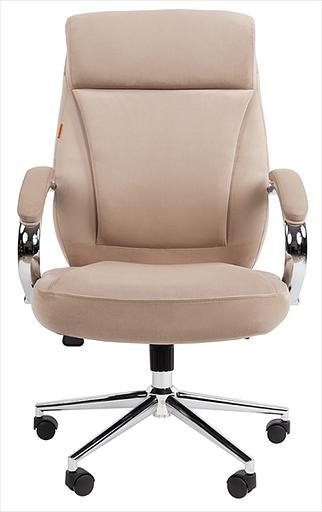 Кресло компьютерное Chairman Home 794 Россия ткань Т-10 бежевый фото 3