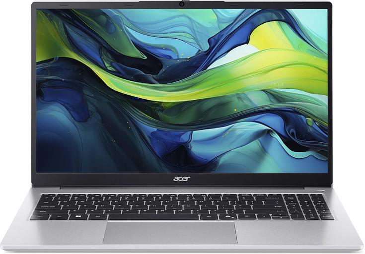 Ноутбук Acer Aspire Lite AL15-41P-R410 AMD Ryzen 7 5700U/16Gb/SSD512Gb/15.6"/IPS/FHD/60Hz/NoOS/Silver (NX.J98CD.001) фото 1