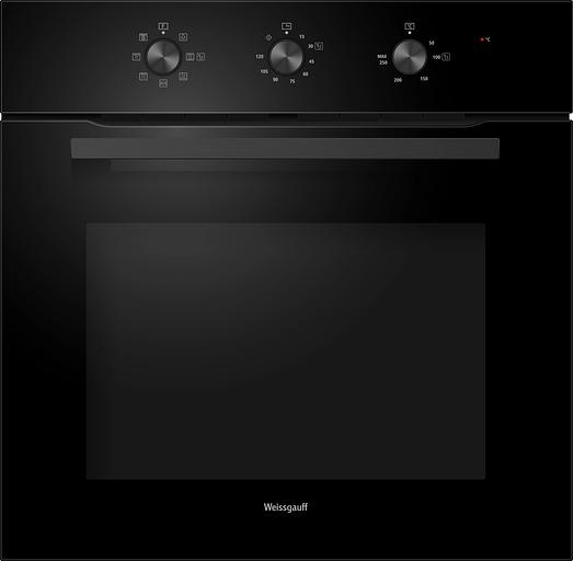 Духовой шкаф Электрический Weissgauff EOM 19 MB Edition черный фото 1