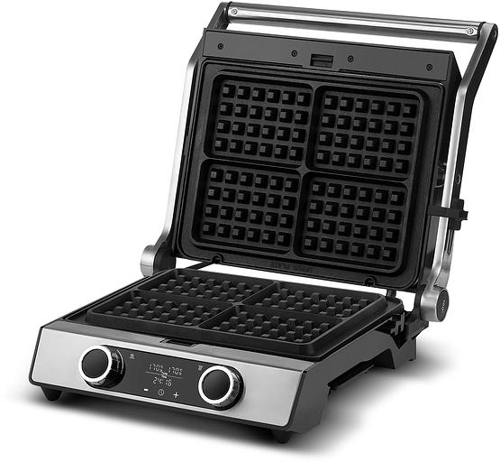 Электрогриль Galaxy Line GL2984 2200Вт серебристый фото 1