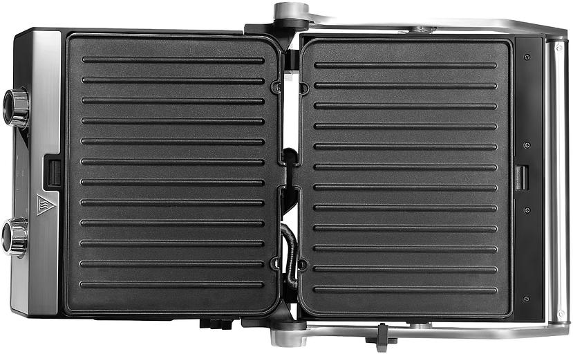 Электрогриль Galaxy Line GL2984 2200Вт серебристый фото 5