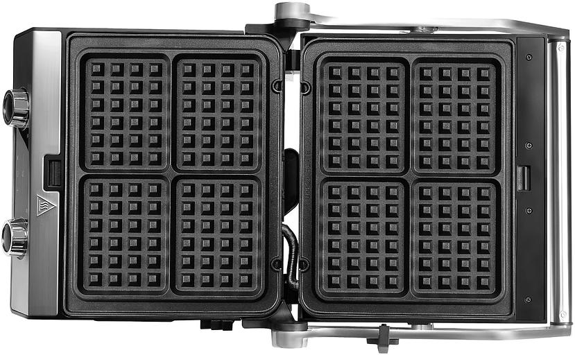 Электрогриль Galaxy Line GL2984 2200Вт серебристый фото 6