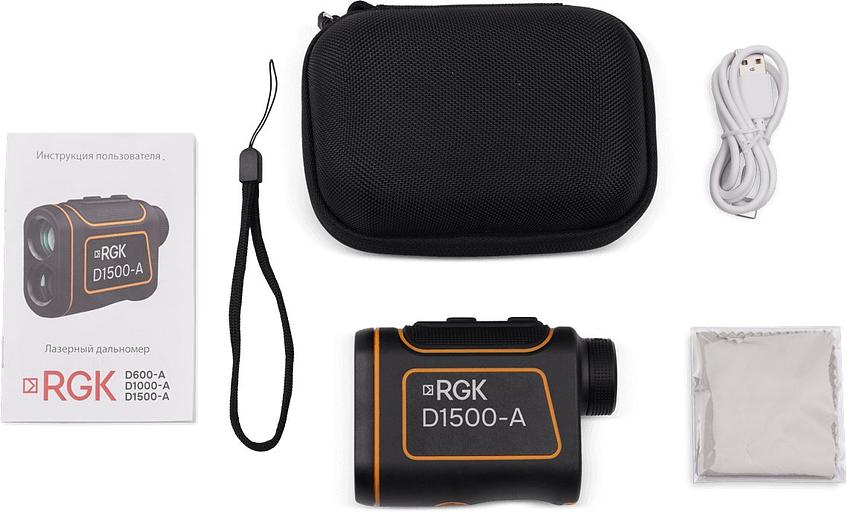Дальномер RGK D1500-A фото 4