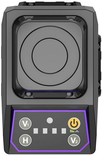 Уровень лазер. Ermenrich LV20 Pro 2кл.лаз. 550нм цв.луч. зеленый 6луч. (84654) фото 4