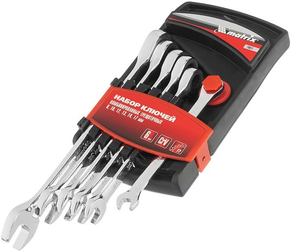 Набор ключей Matrix 14511 фото 2