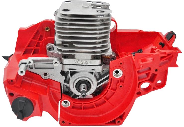 Бензопила Al-Ko sbA 6436 1500Вт 2л.с. дл.шины:14" (35cm) (127429) фото 4