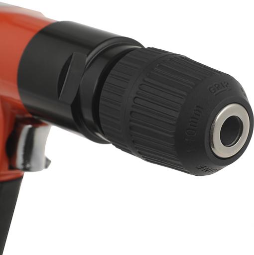 Дрель прямая Av Steel AV-701101 106л/мин патр.:быстрозажимной оранжевый/черный фото 6