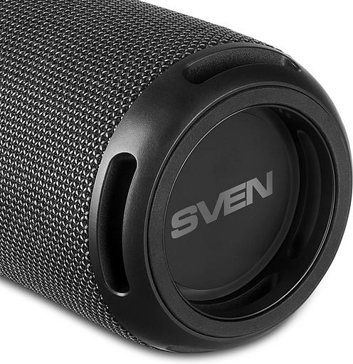 SVEN PS-150, черный (10 Вт, Waterproof (IPx4), TWS, Bluetooth, FM, USB, 1200мА*ч) фото 7