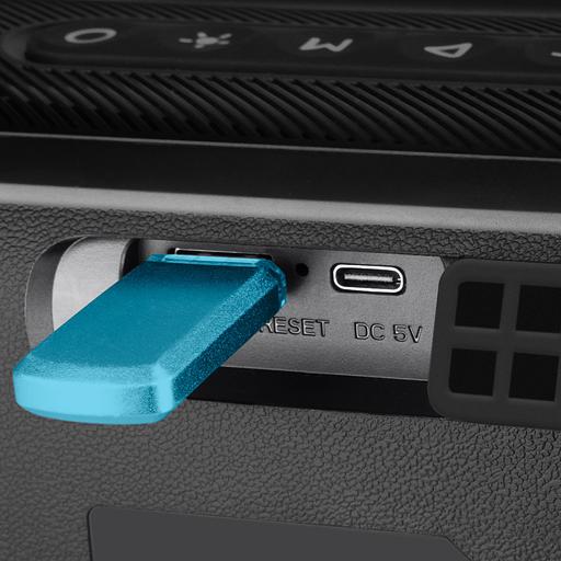 SVEN PS-255, черный (12 Вт, Bluetooth, FM, USB, караоке микрофон, 3600мА*ч) фото 8