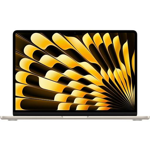 Apple MacBook Air 13-inch 2025 [MW0Y3HN/A] (КЛАВ.РУС.ГРАВ.) Starlight 13.6" Liquid Retina {(2560x1600) M4 10C CPU 8C GPU/16GB/256GB SSD/рекоменд.переходник 11007065} (A3240) фото 1