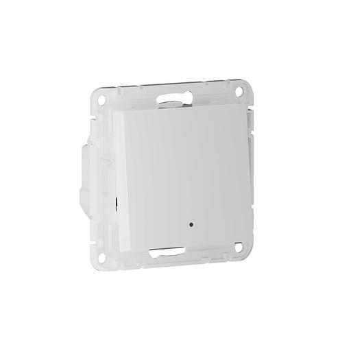 ATLASDESIGN SMART 1-кл. ВЫКЛЮЧАТЕЛЬ с подсв., Zigbee, сх.1, L+N, 10А, мех., БЕЛЫЙ фото 4
