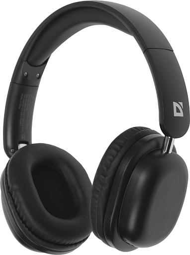 Беспроводная гарнитура DEFENDER FreeMotion B640 (черный, микрофон, Bluetooth) (63640) фото 1