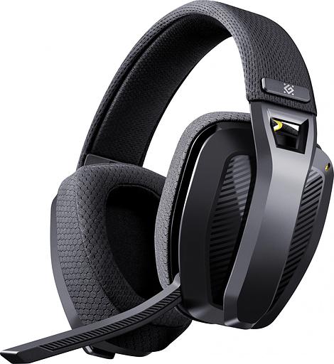 Беспроводная гарнитура DEFENDER Orion (черный, Bluetooth/2.4G) (64690) фото 1