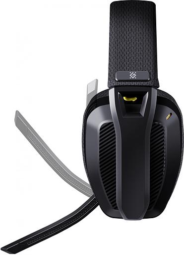 Беспроводная гарнитура DEFENDER Orion (черный, Bluetooth/2.4G) (64690) фото 9