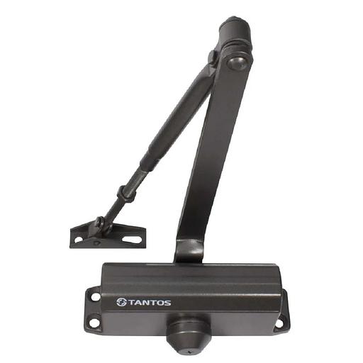Tantos TS-DC045 графит Доводчик дверной EN2, до 50 кг фото 1
