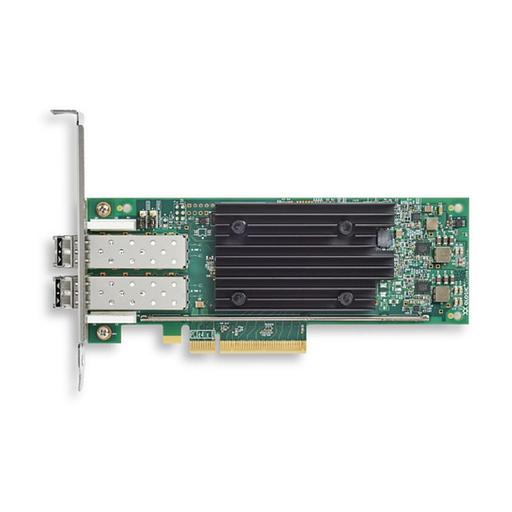 Сетевой адаптер Qlogic QLE2772-SR-SP (MA2810401-C4 А) 32Gb/s FC HBA, 2-port, PCIe v4.0 x8, LowProfile, LC SR MMF, В комплекте две планки (LP + FH) фото 3