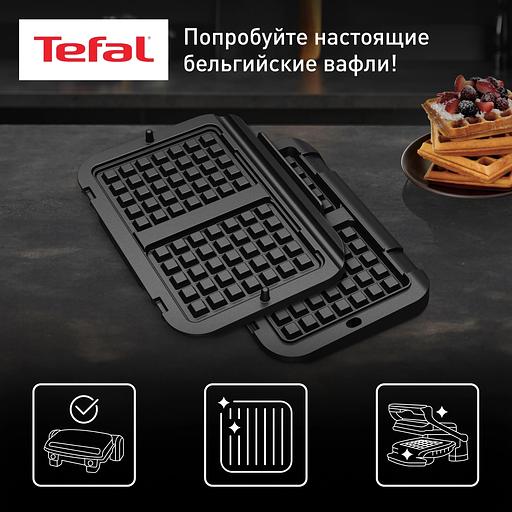 Насадка Tefal Optigrill XA730810 для вафельницы черный фото 2