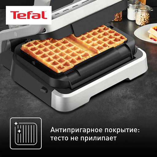 Насадка Tefal Optigrill XA730810 для вафельницы черный фото 4