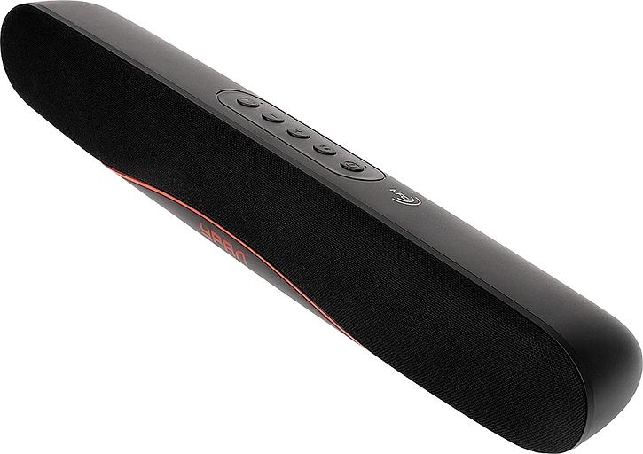 Колонка порт. Ural ТТ М100+ черный 6W 1.1 BT/3.5Jack/USB-C 10м 1200mAh (без.бат) (УРАЛ ТТ М100+ ЧЕРНЫЙ) фото 2