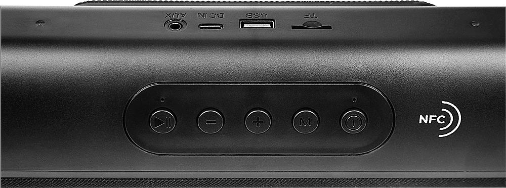 Колонка порт. Ural ТТ М100+ черный 6W 1.1 BT/3.5Jack/USB-C 10м 1200mAh (без.бат) (УРАЛ ТТ М100+ ЧЕРНЫЙ) фото 3