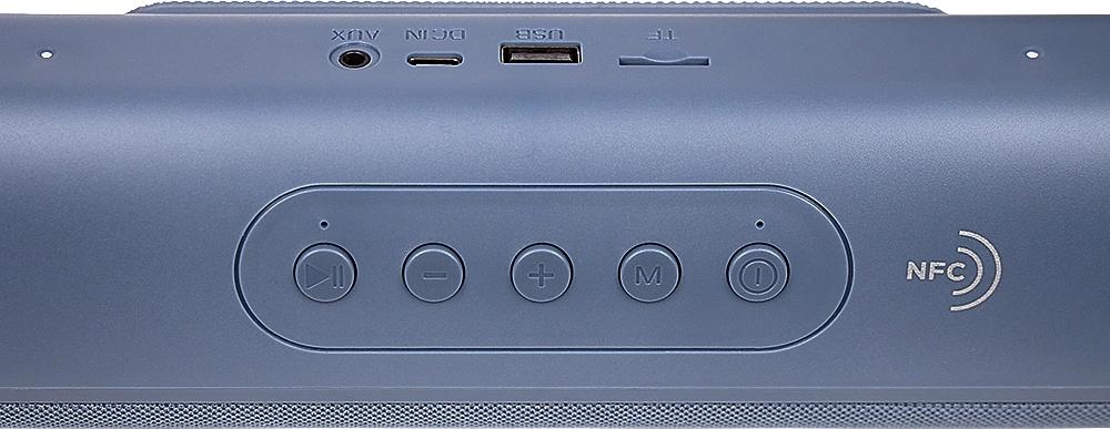 Колонка порт. Ural ТТ М100+ синий 6W 1.1 BT/3.5Jack/USB-C 10м 1200mAh (без.бат) (УРАЛ ТТ М100+ СИНИЙ) фото 3