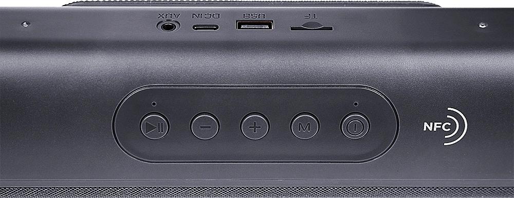 Колонка порт. Ural ТТ М100+ серый 6W 1.1 BT/3.5Jack/USB-C 10м 1200mAh (без.бат) (УРАЛ ТТ М100+ СЕРЫЙ) фото 3