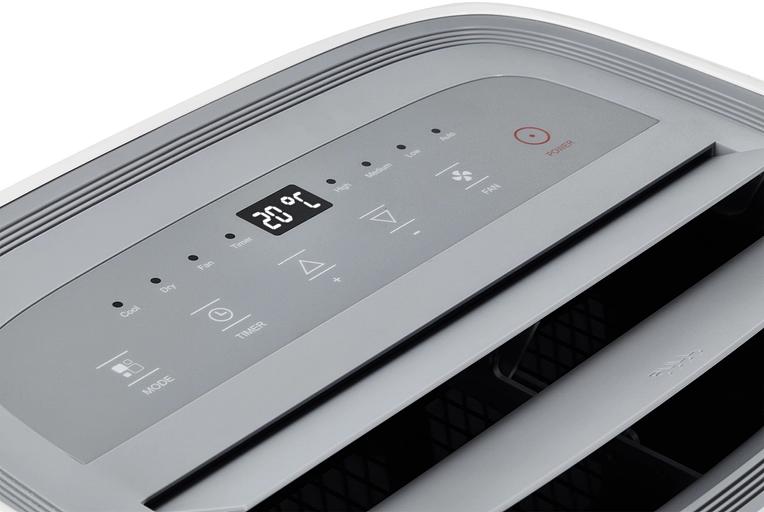 Кондиционер мобильный Electrolux Loft EACM-11 CL/N3 белый площ.27м2 фото 4