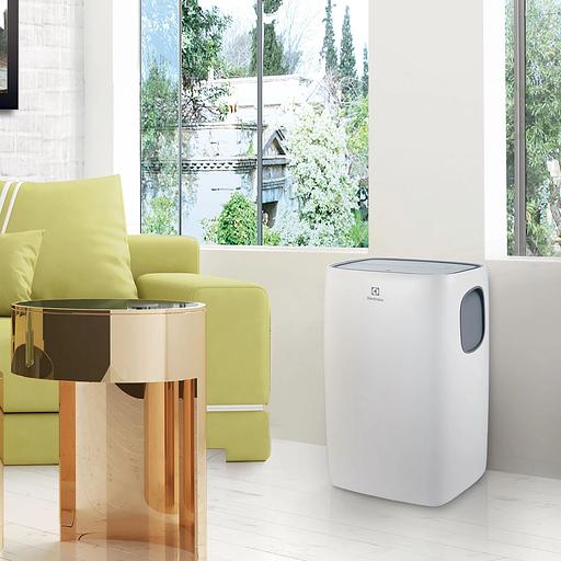 Кондиционер мобильный Electrolux Loft EACM-11 CL/N3 белый площ.27м2 фото 5