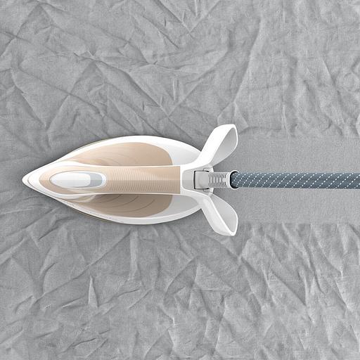 Парогенератор Tefal Pro Express Eco GV9E22E0 2200Вт коричневый/белый фото 4